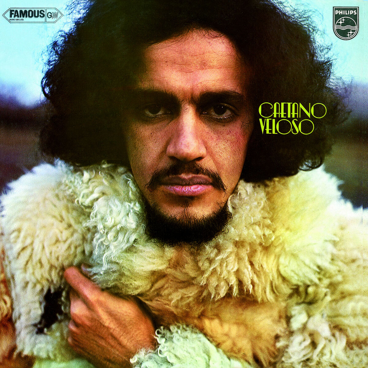 Album cover of Caetano Veloso