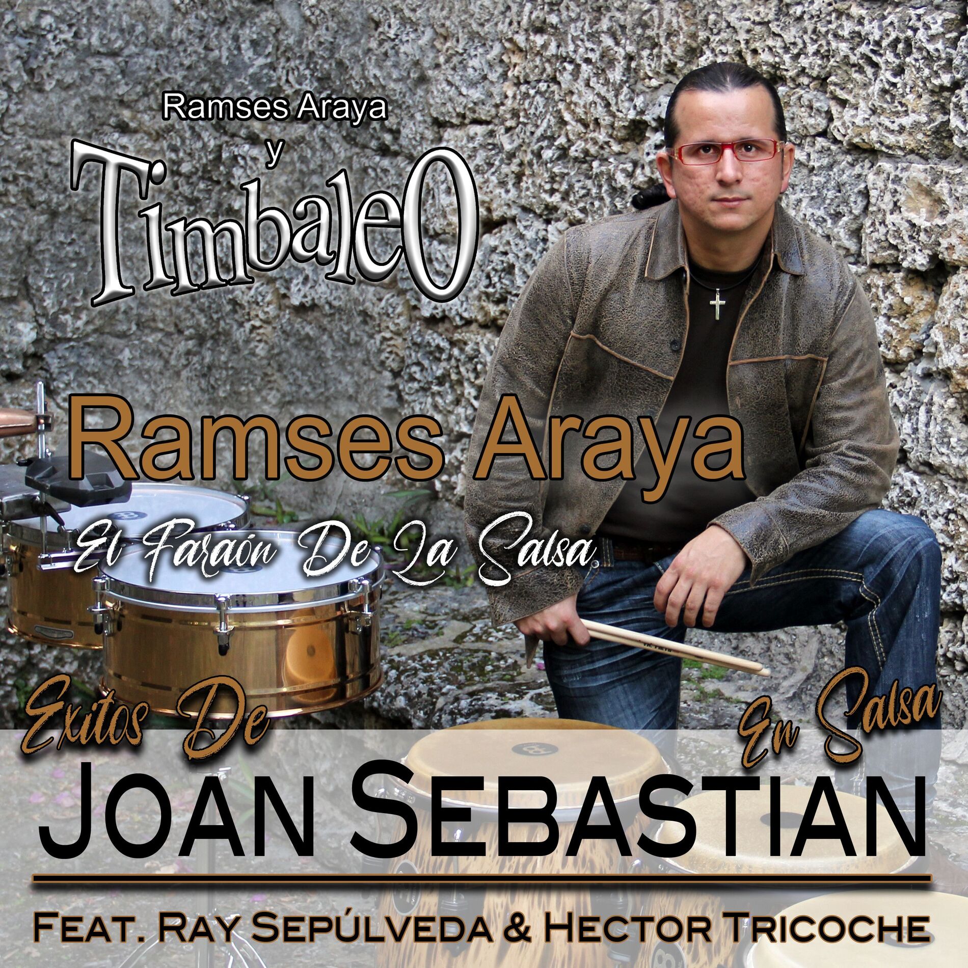 Album cover of Exitos De Joan Sebastian En Salsa