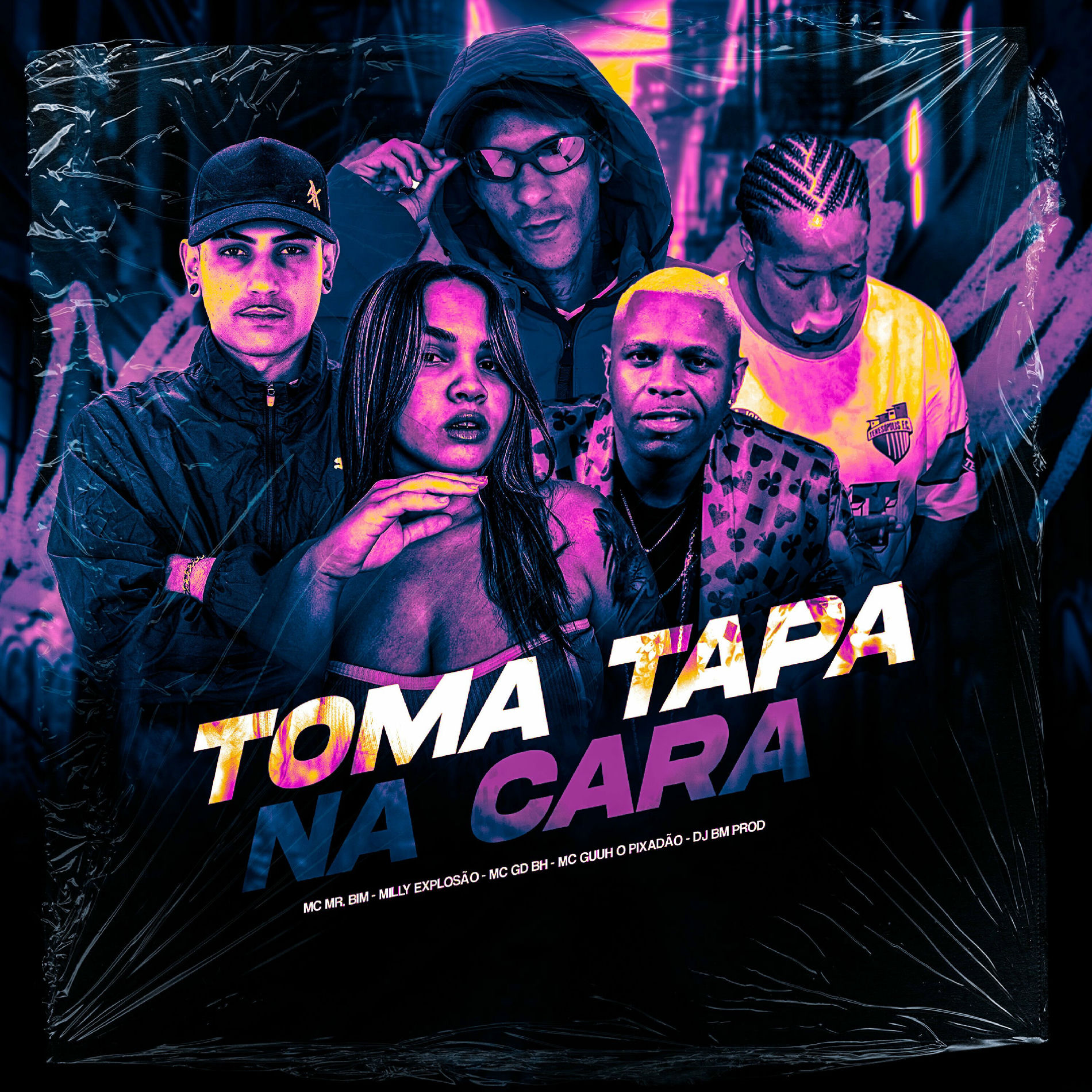 Album cover of Toma Tapa na Cara