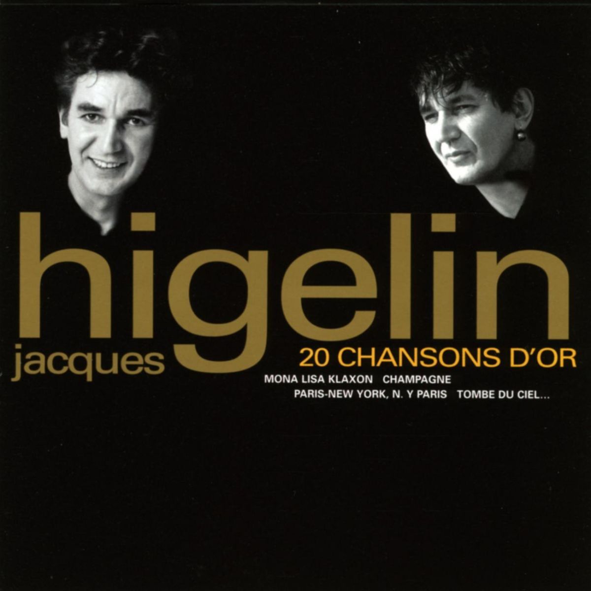 Album cover of Tombé du ciel