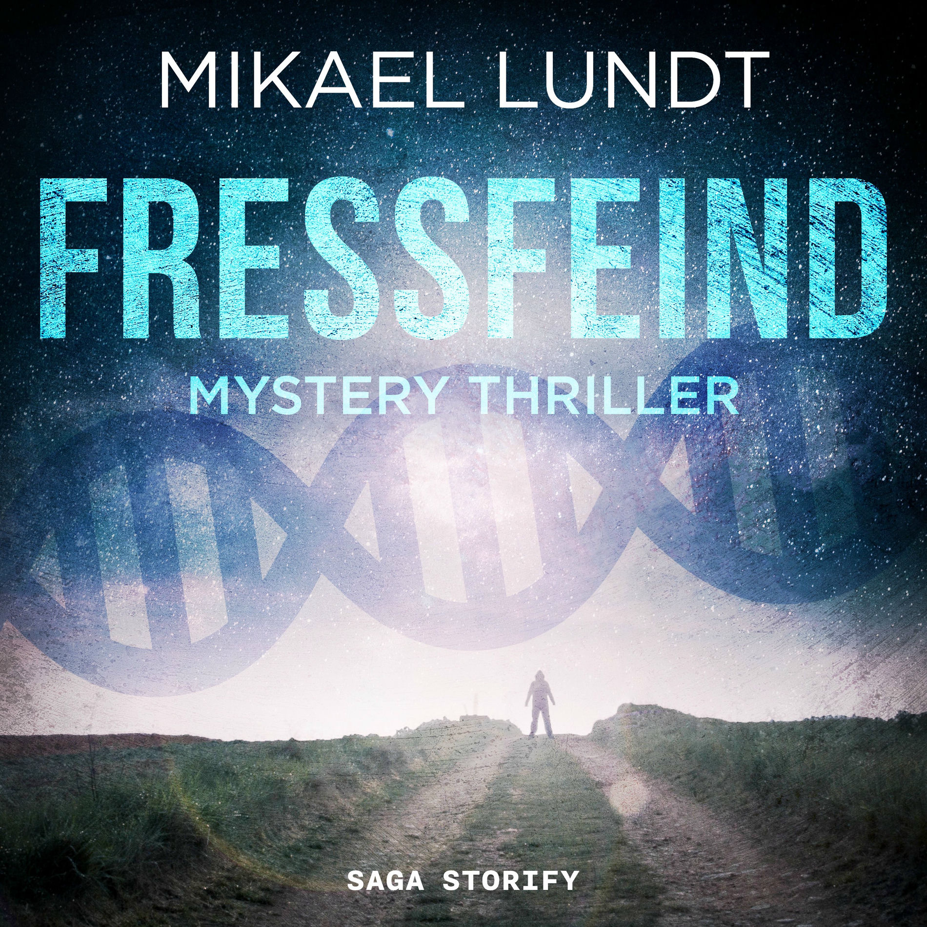 Album cover of Fressfeind: Mystery Thriller (Hausmanns krude Fälle 1)