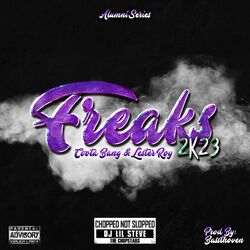 Cover of Freaks 2k23 (Chopped Not Slopped) [Remix]