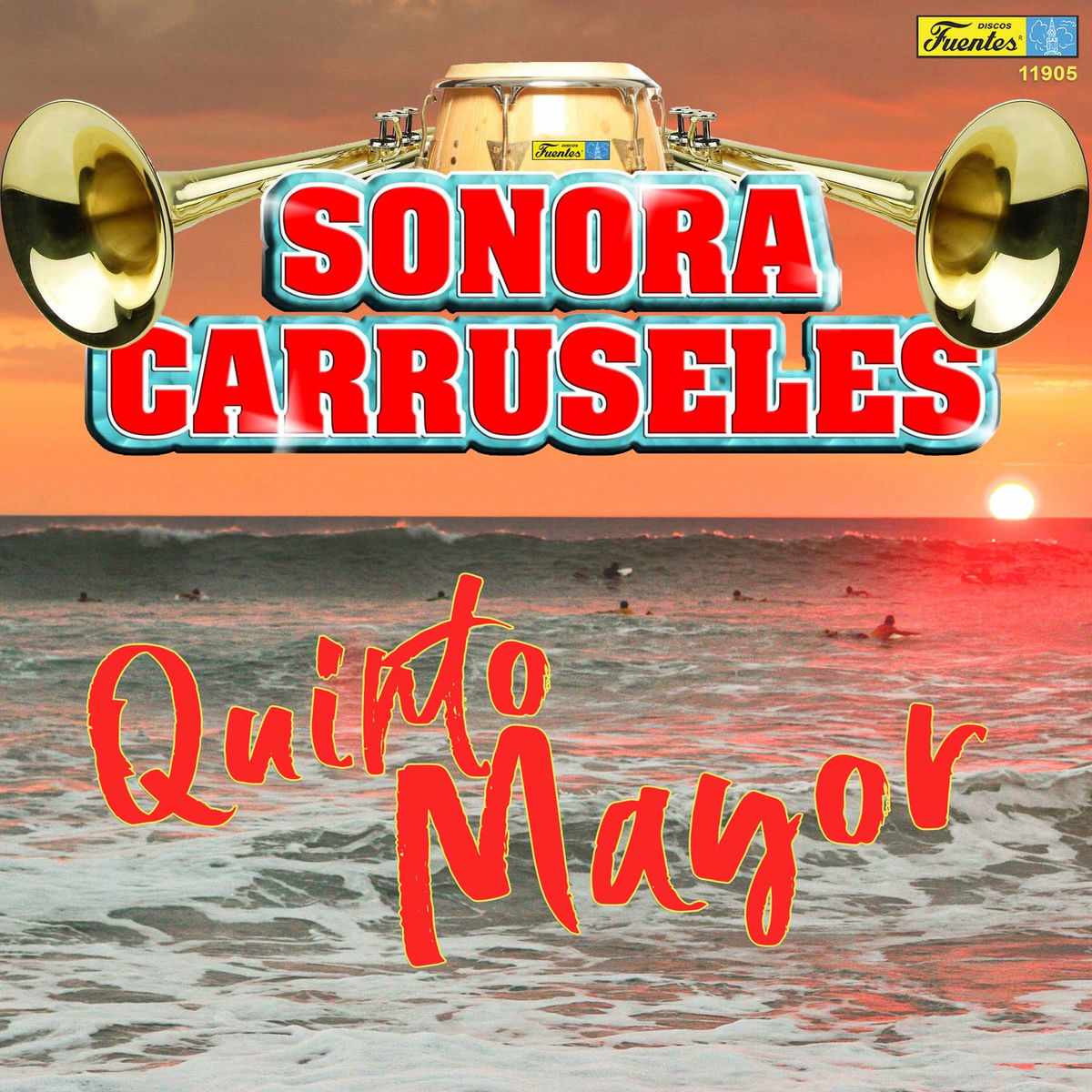 Album cover of Quinto Mayor