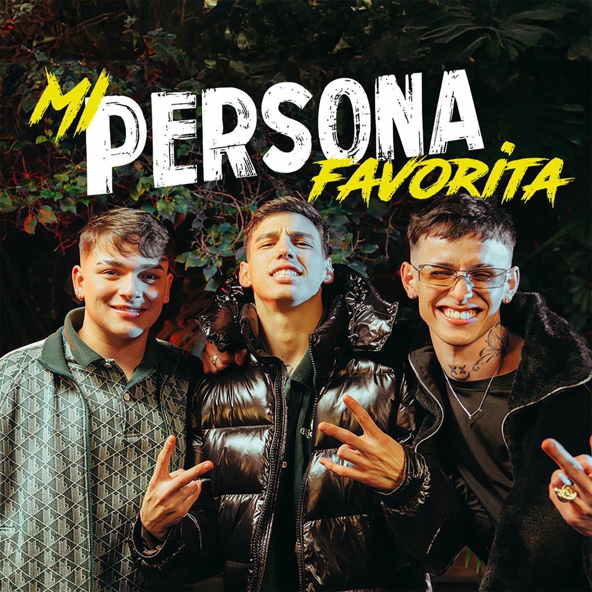 Album cover of Mi persona favorita