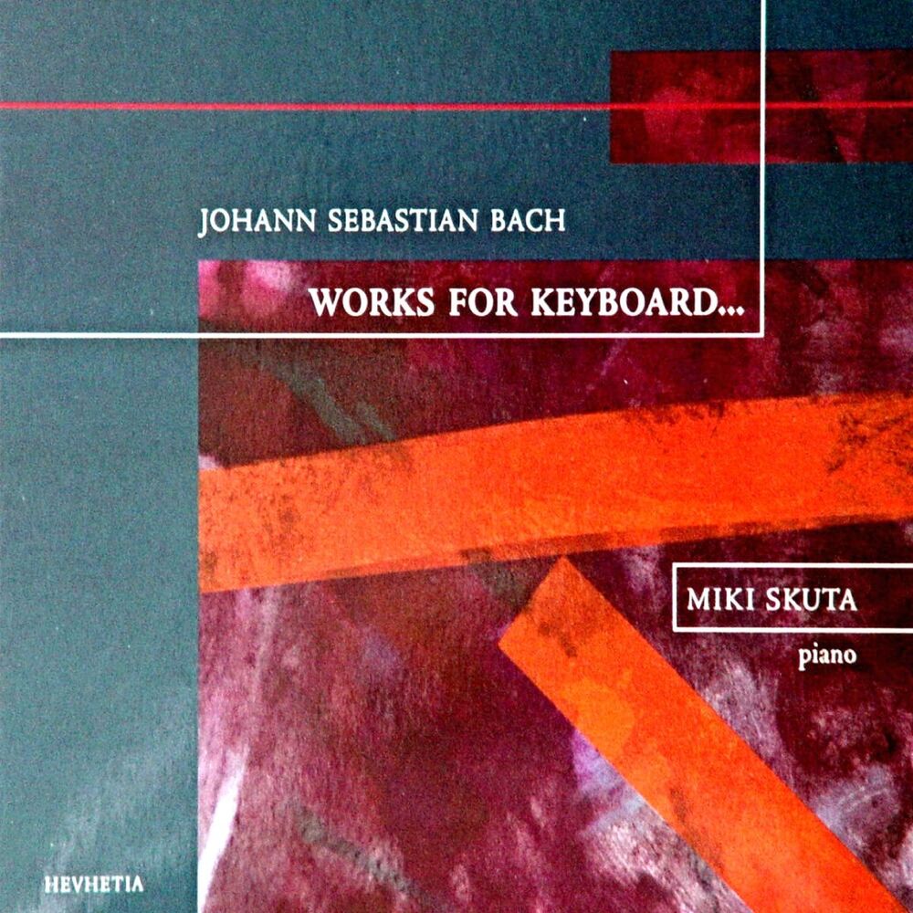 Picture of Johann Sebastian Bach Works for Keyboard