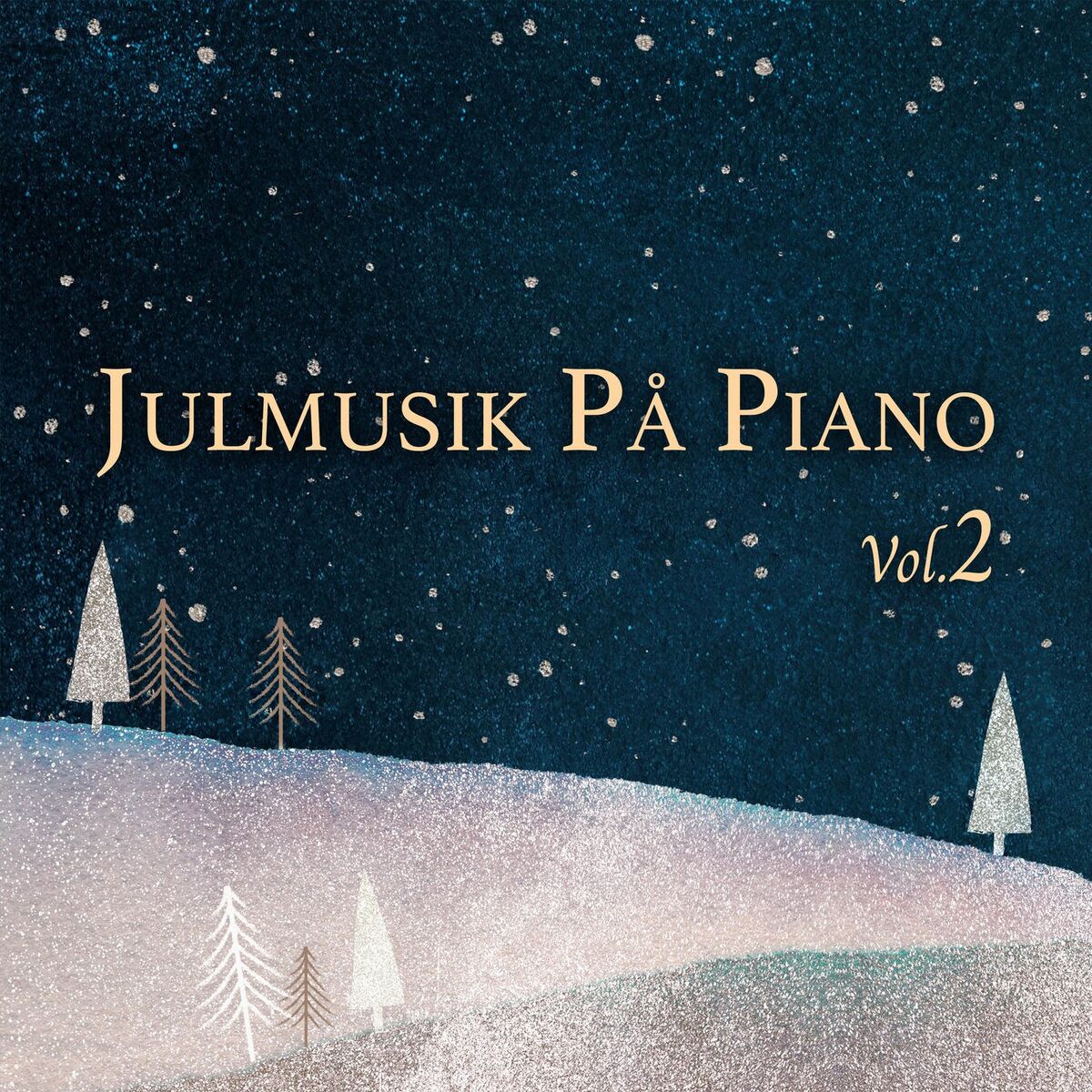 Album cover of Julmusik på piano (Vol. 2)