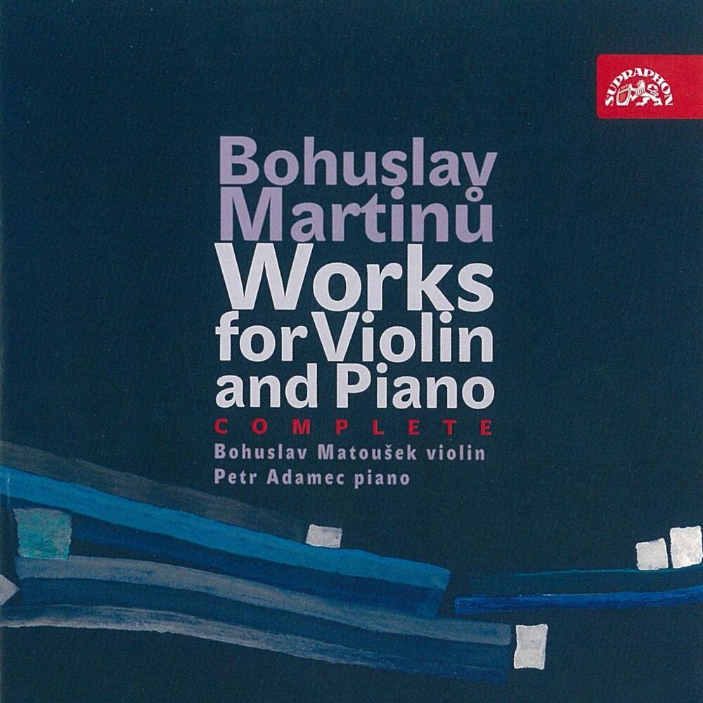 Picture of Martinů: Complete Works for Violin and Piano