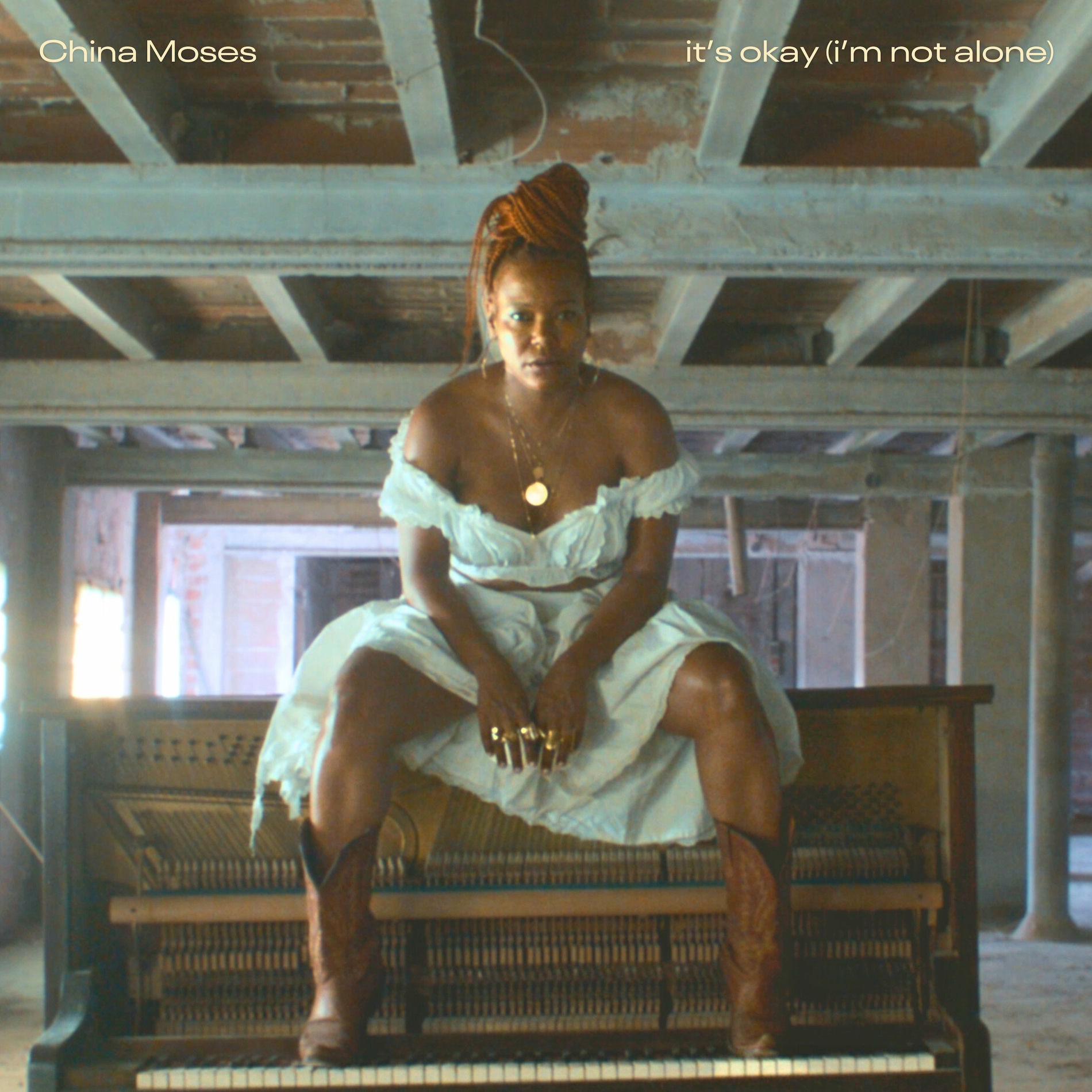 Album cover of it's okay (i'm not alone)