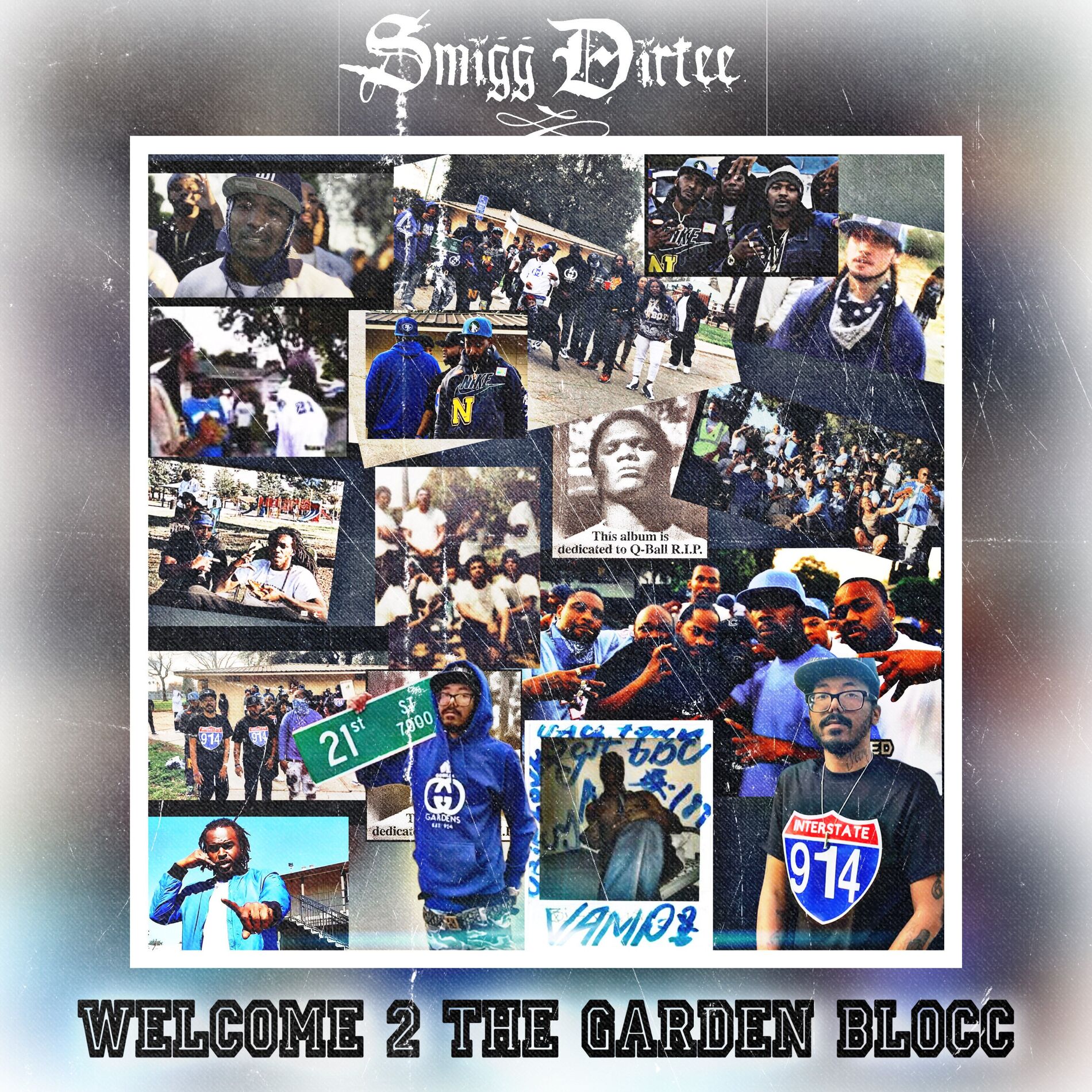 Album cover of Welcome 2 The Garden Blocc (The Blocc Collection)