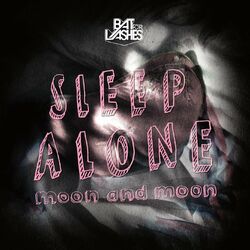 Cover of Sleep Alone / Moon and Moon