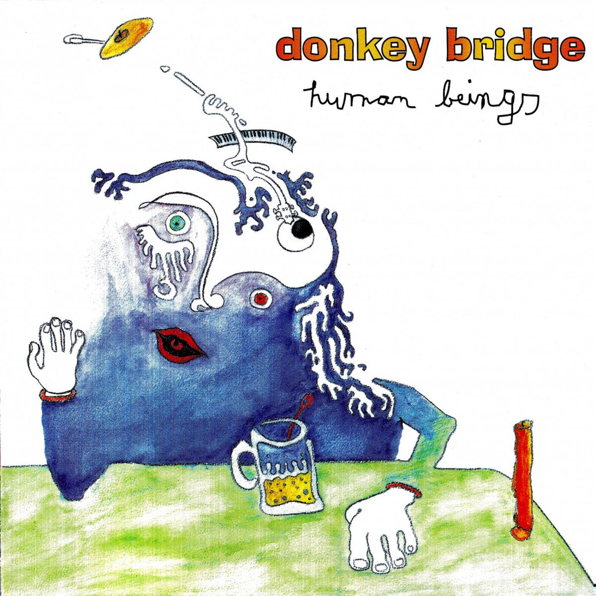 Album cover of Human Beings