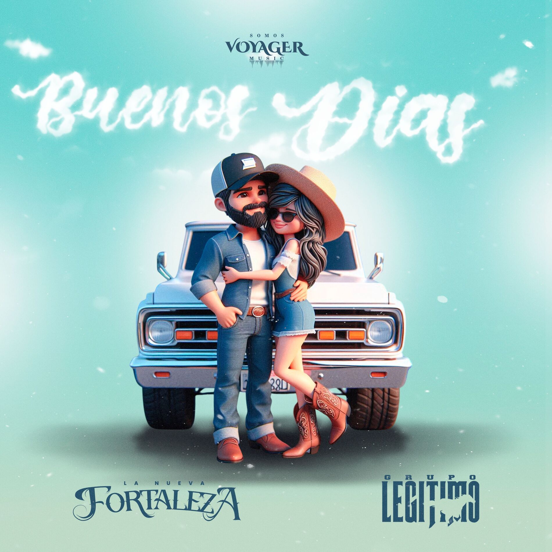 Album cover of Buenos Días