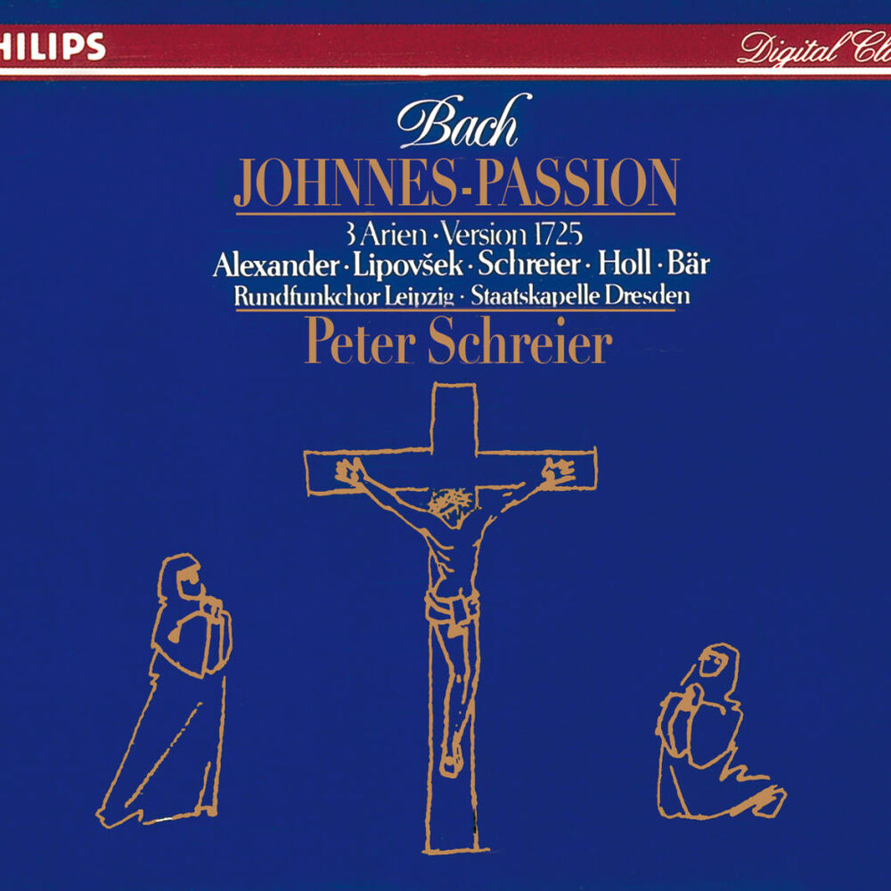 Picture of Bach, J.S.: Johannes-Passion