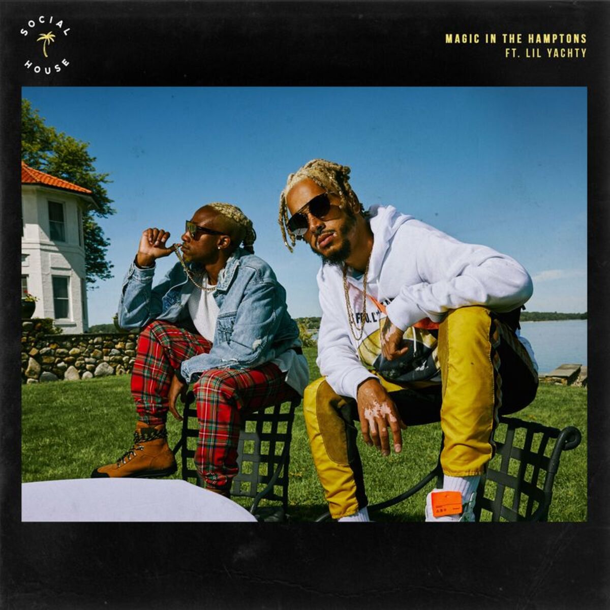 Album cover of Magic In The Hamptons