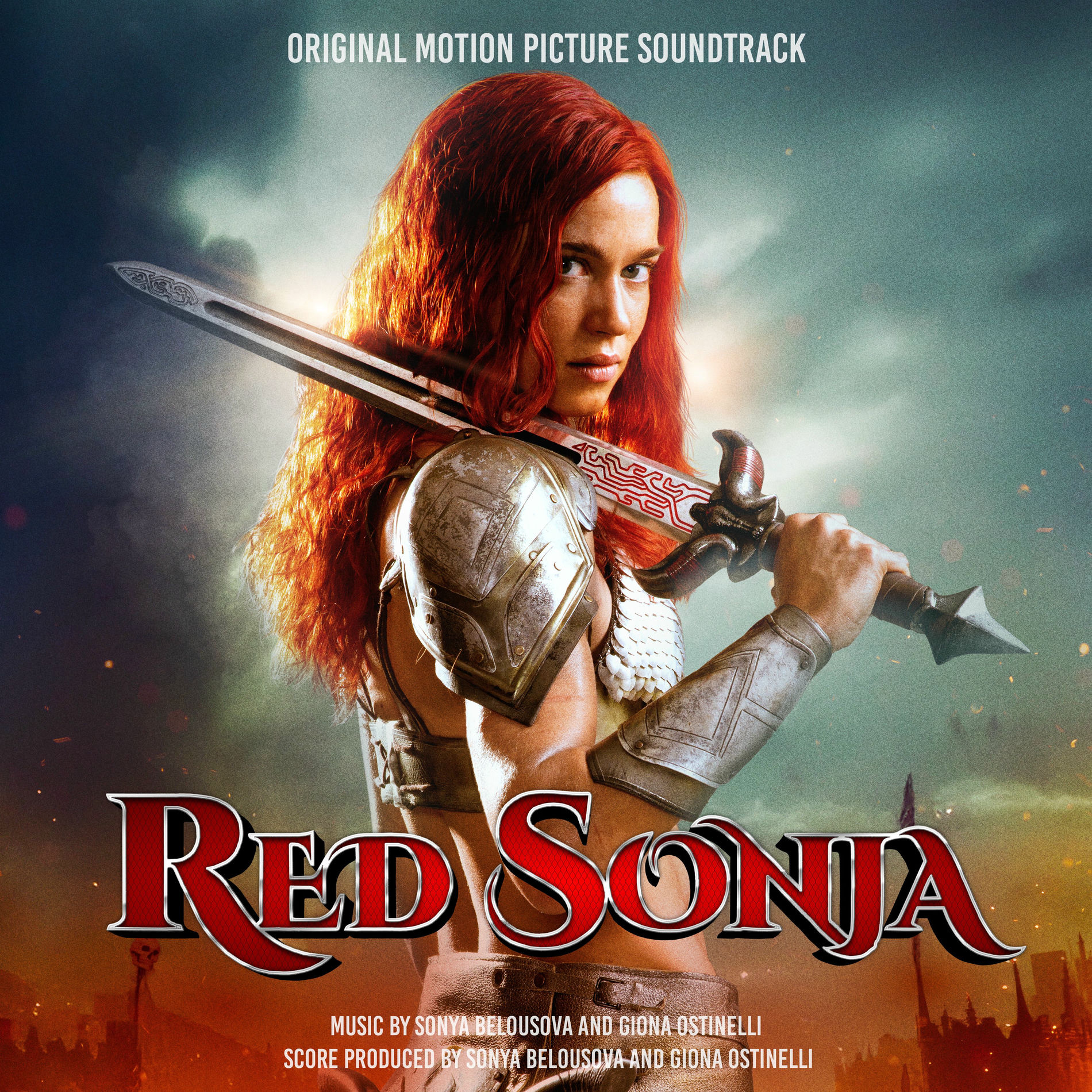 Album cover of Red Sonja