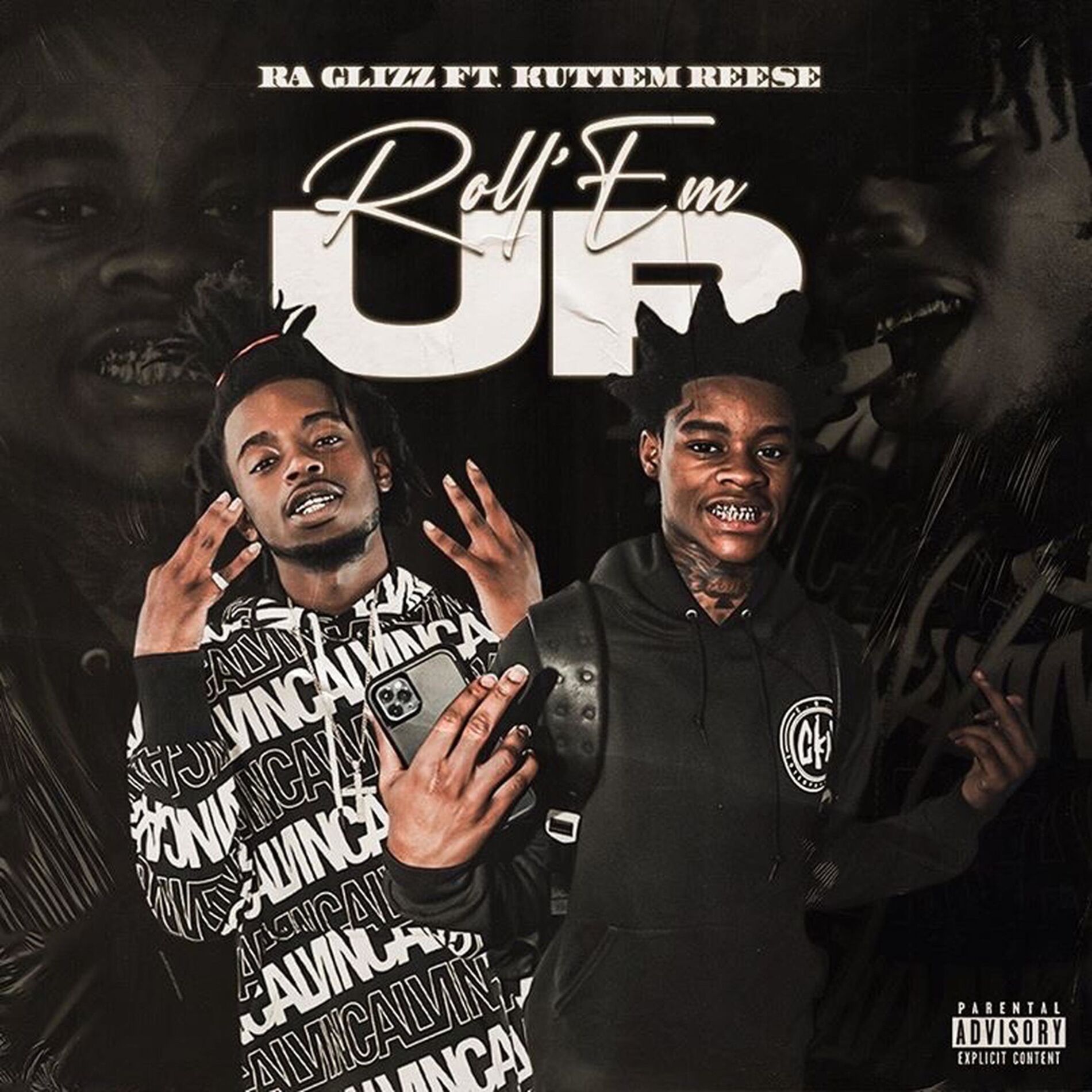Album cover of Roll'em Up (feat. Kuttem Reese)