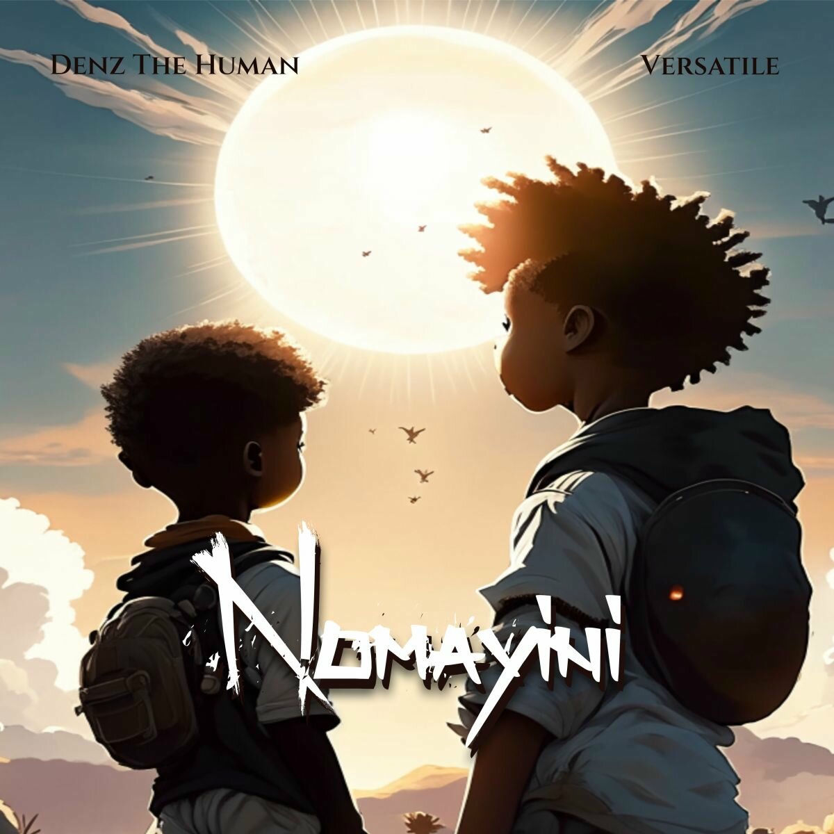 Album cover of Nomayini