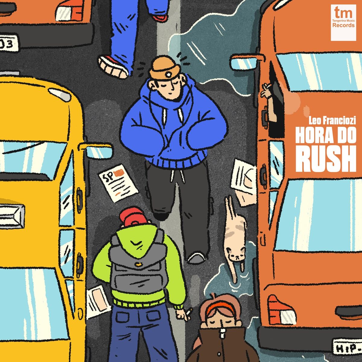 Album cover of Hora do Rush