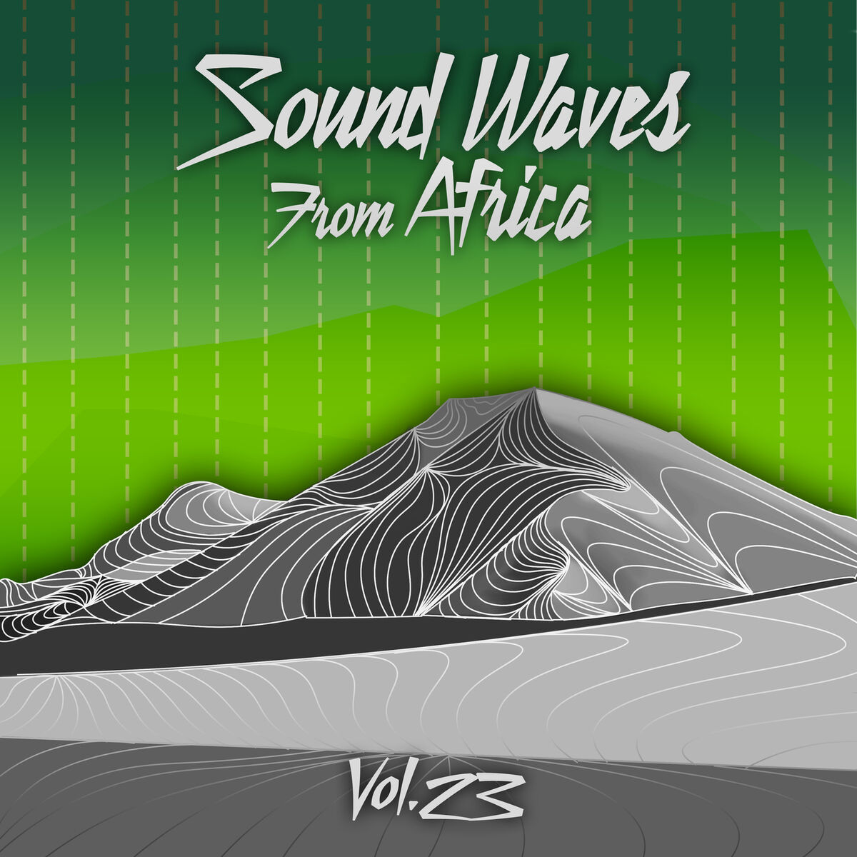 Album cover of Sound Waves From Africa Vol. 23