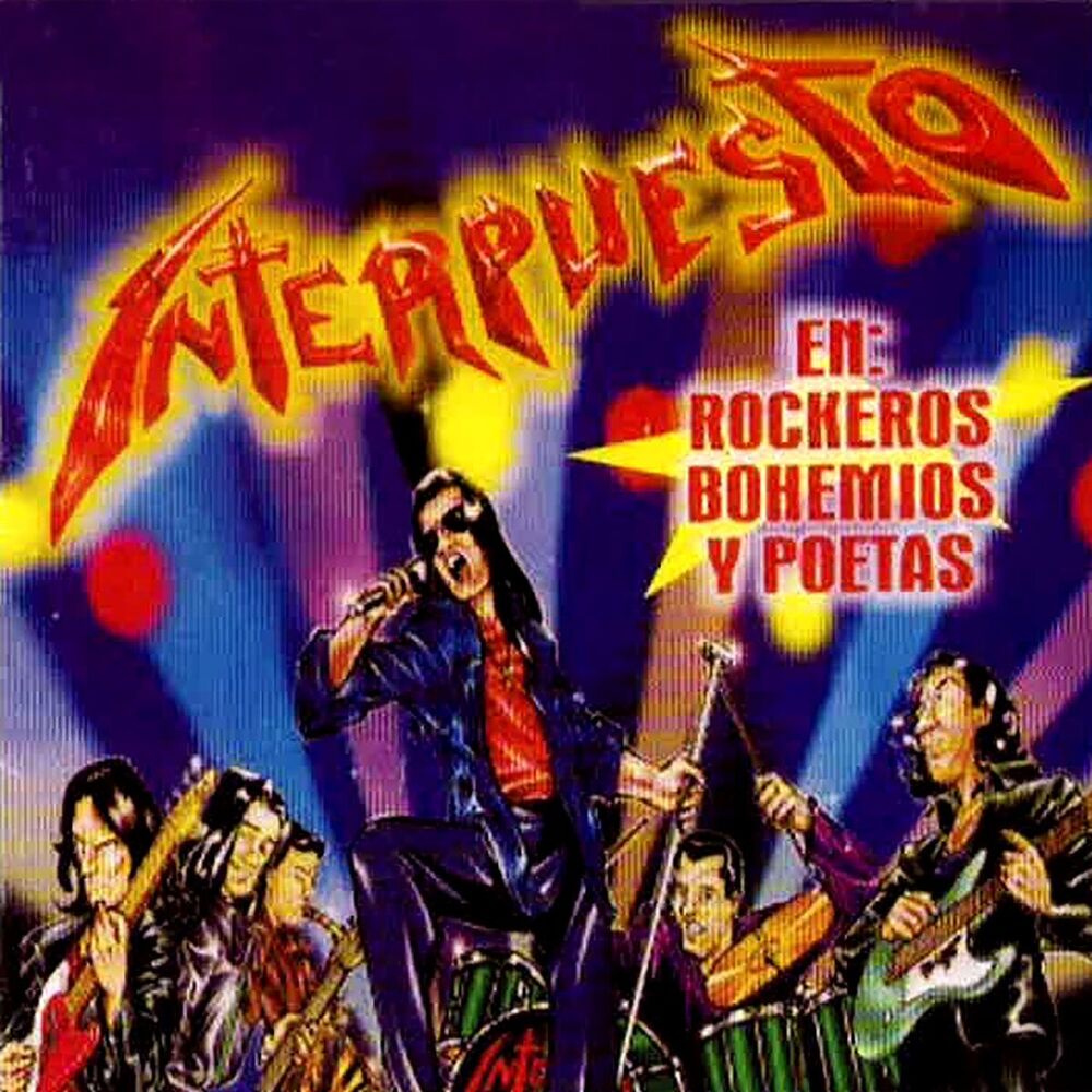 Picture of Rockeros Bohemios y Poetas