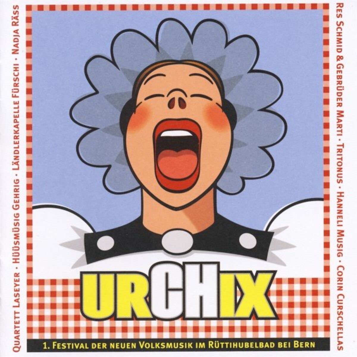 Album cover of UrCHix