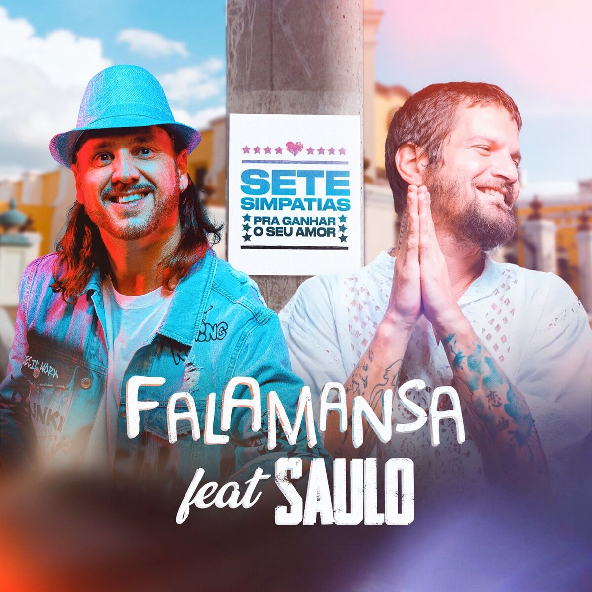 Album cover of Sete simpatias pra ganhar o seu amor