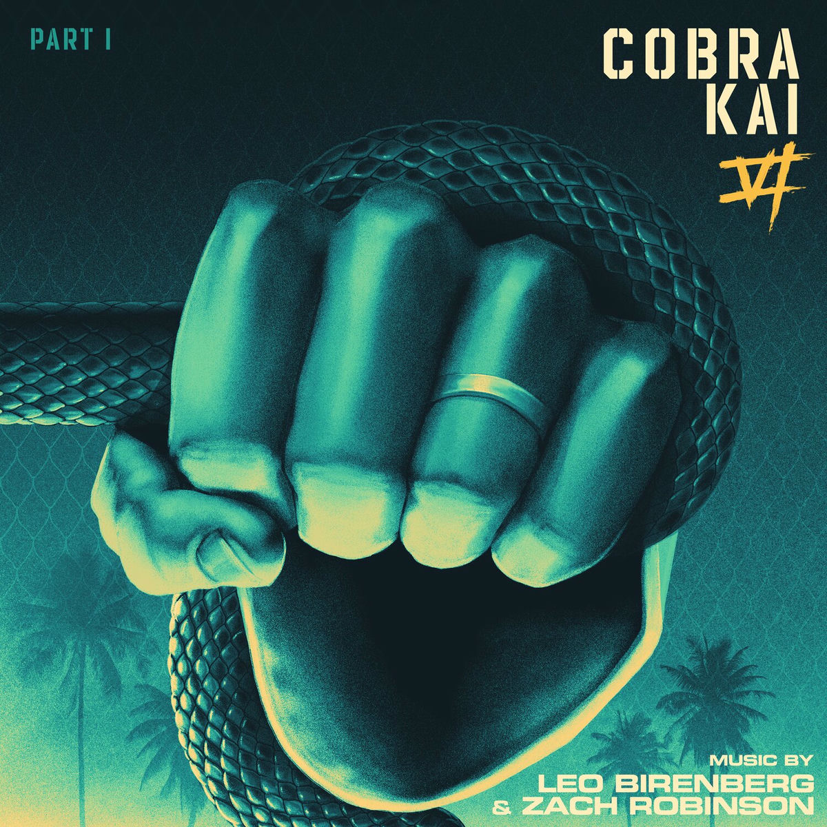 Album cover of Cobra Kai: Season 6, Part 1 (Soundtrack from the Netflix Original Series)