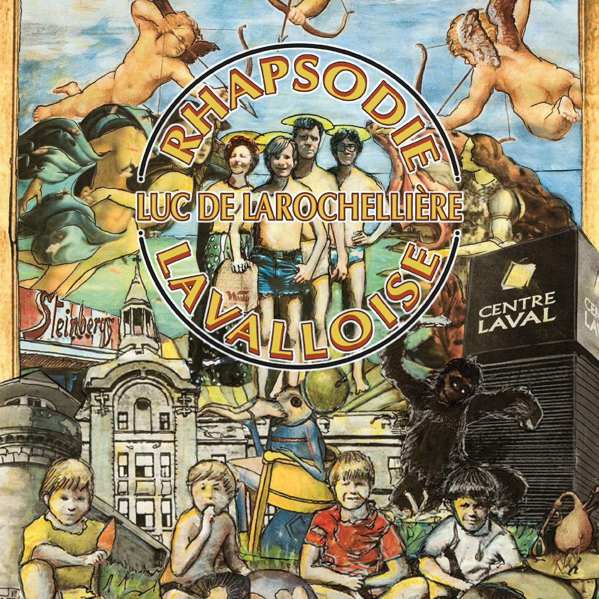 Album cover of Vélo siège banane