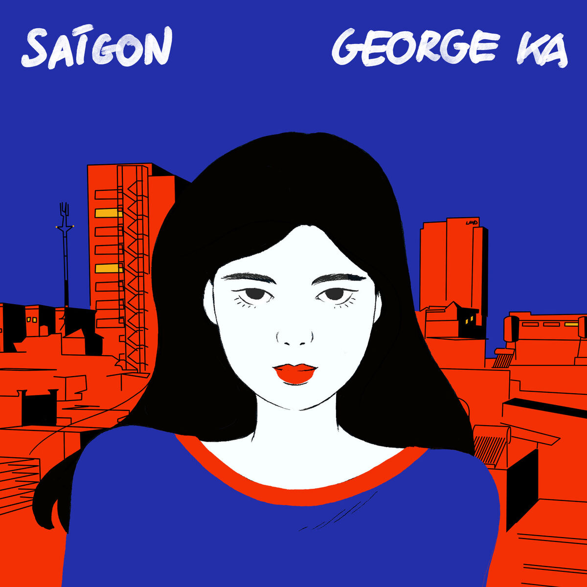 Album cover of Saigon