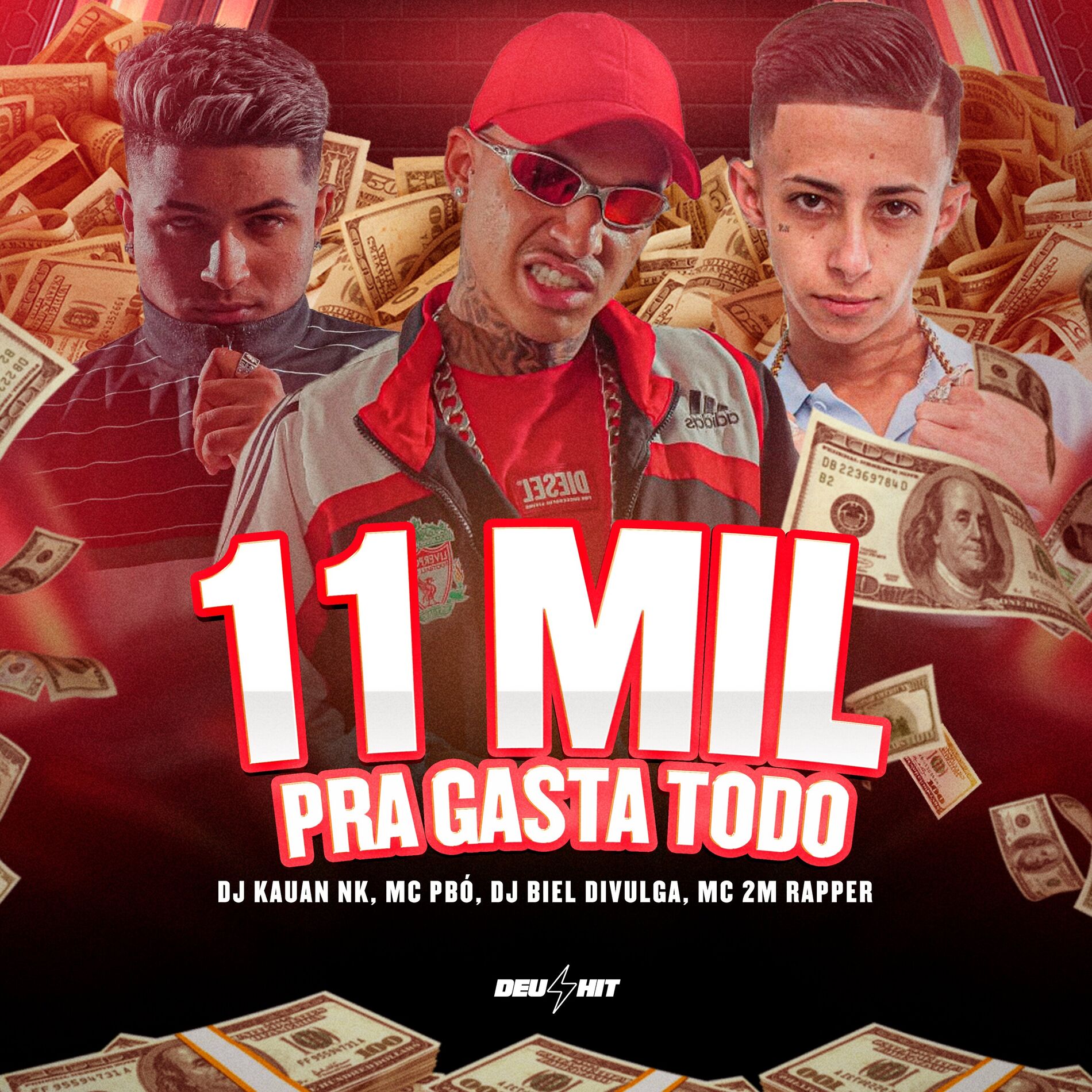 Album cover of Onze Mil pra Gasta Todo