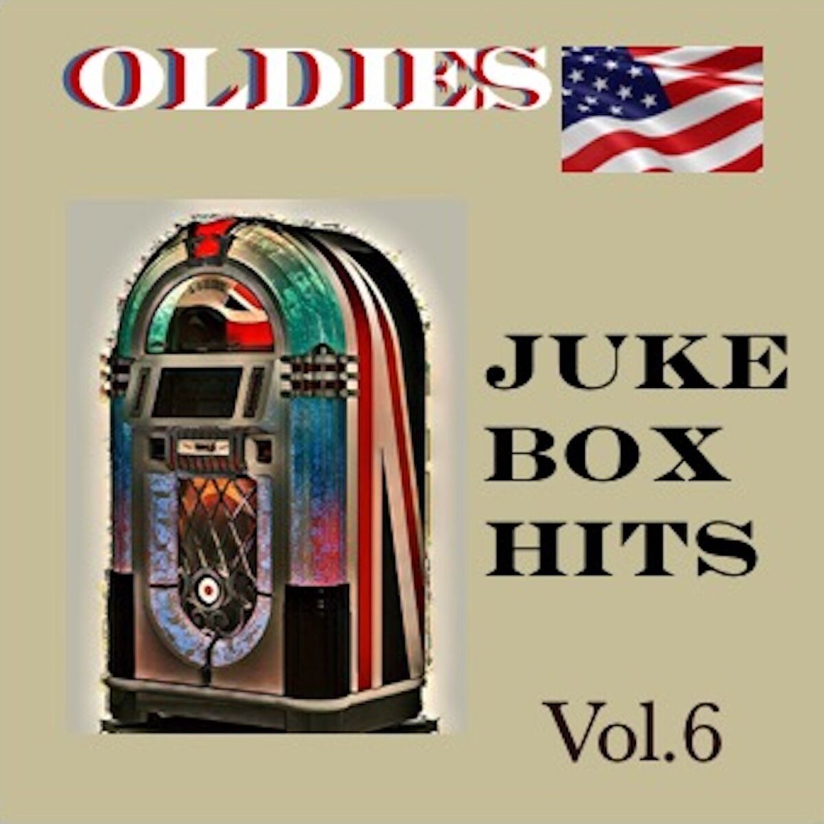 Album cover of Oldies Juke Box Hits, Vol. 6