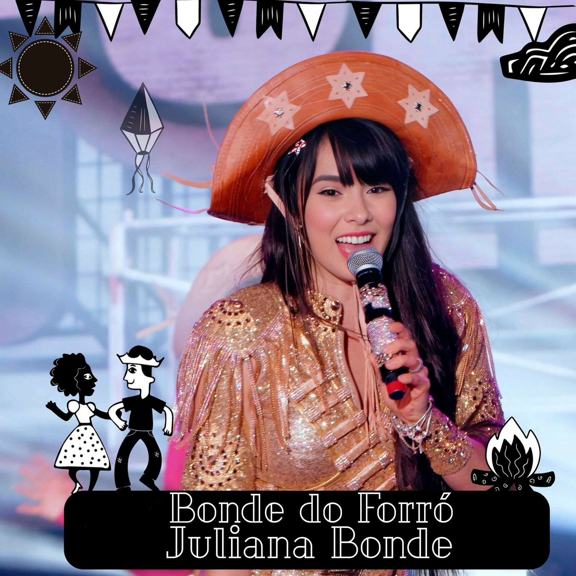 Album cover of Em Ritmo de São Joao
