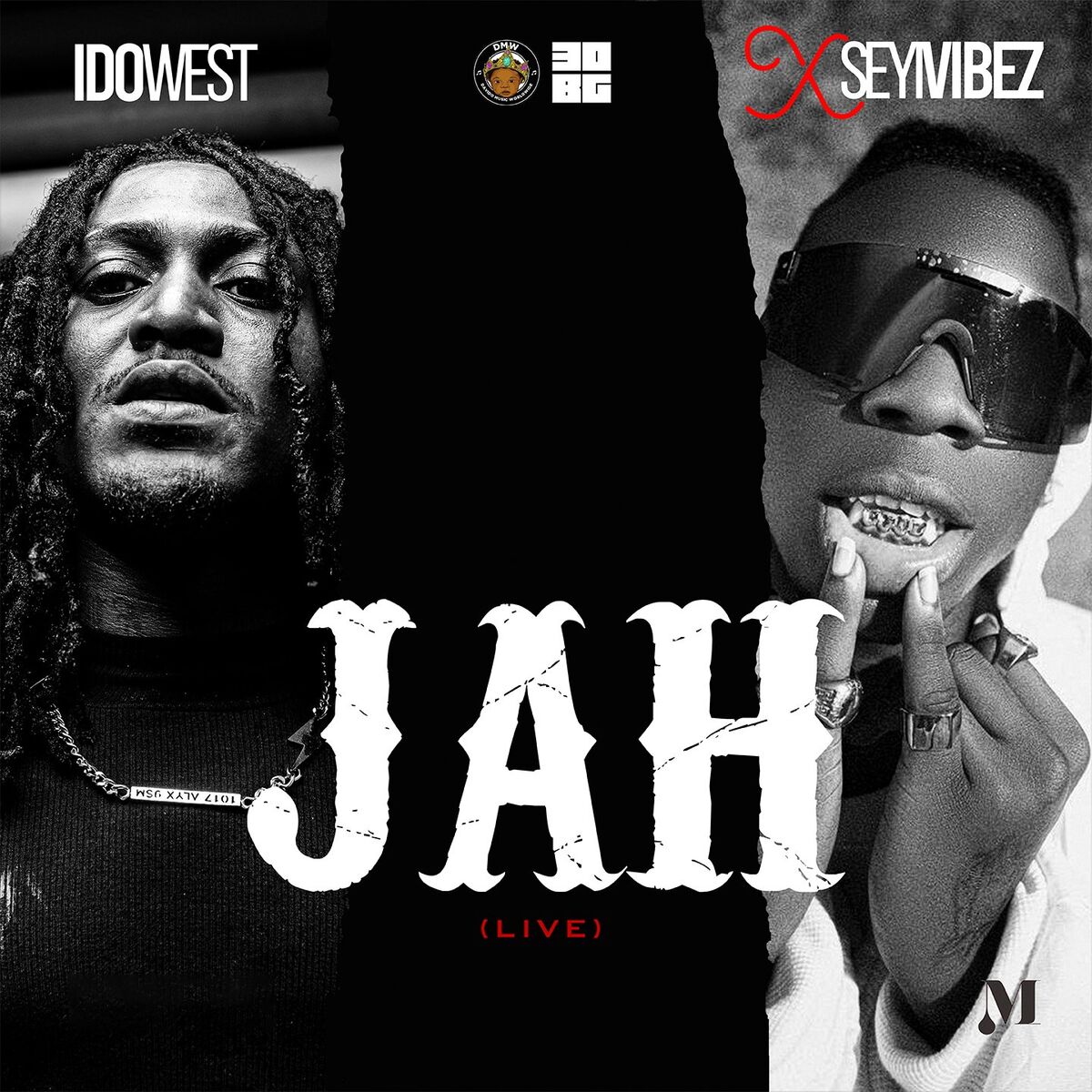 Album cover of Jah (feat. Seyi Vibez) (Live)