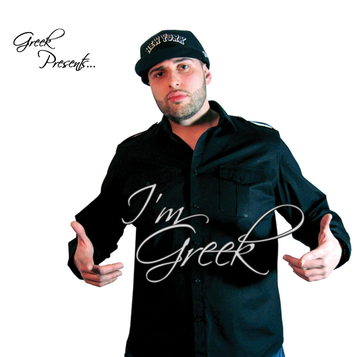 Album cover of I'm Greek