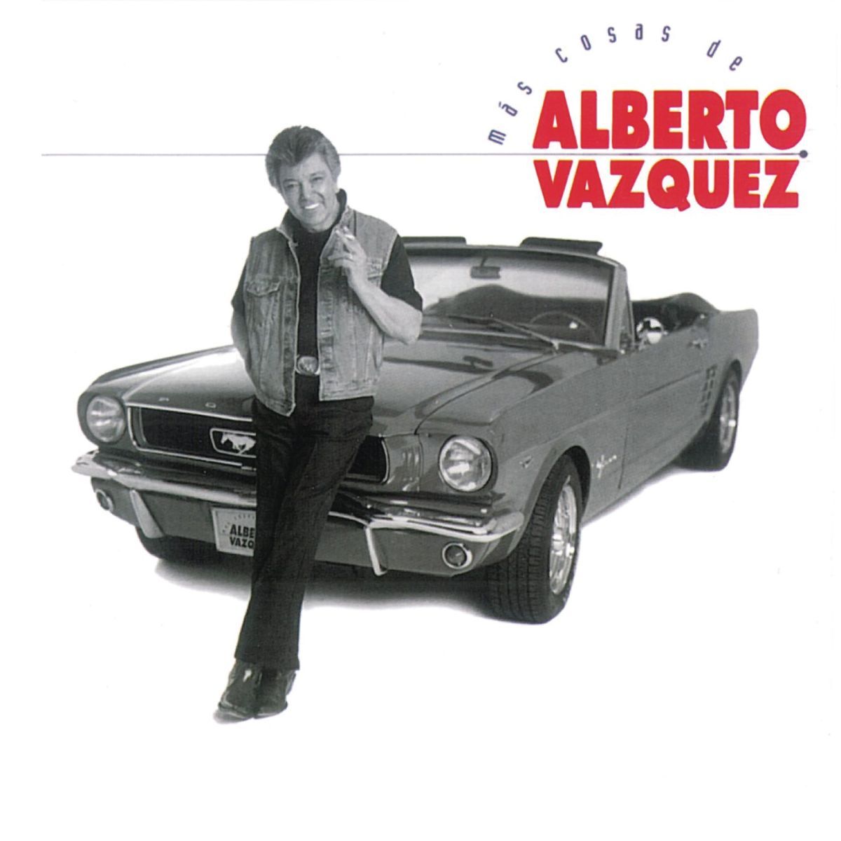 Album cover of Más Cosas De Alberto Vázquez
