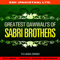 Cover of Greatest Qawwali's Of Sabri Brothers