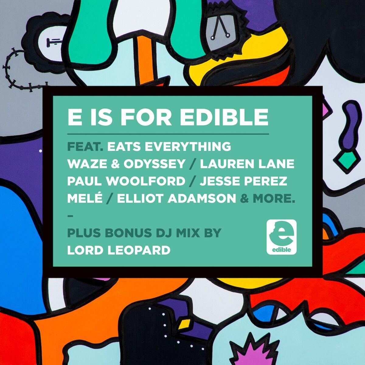 Album cover of E Is for Edible
