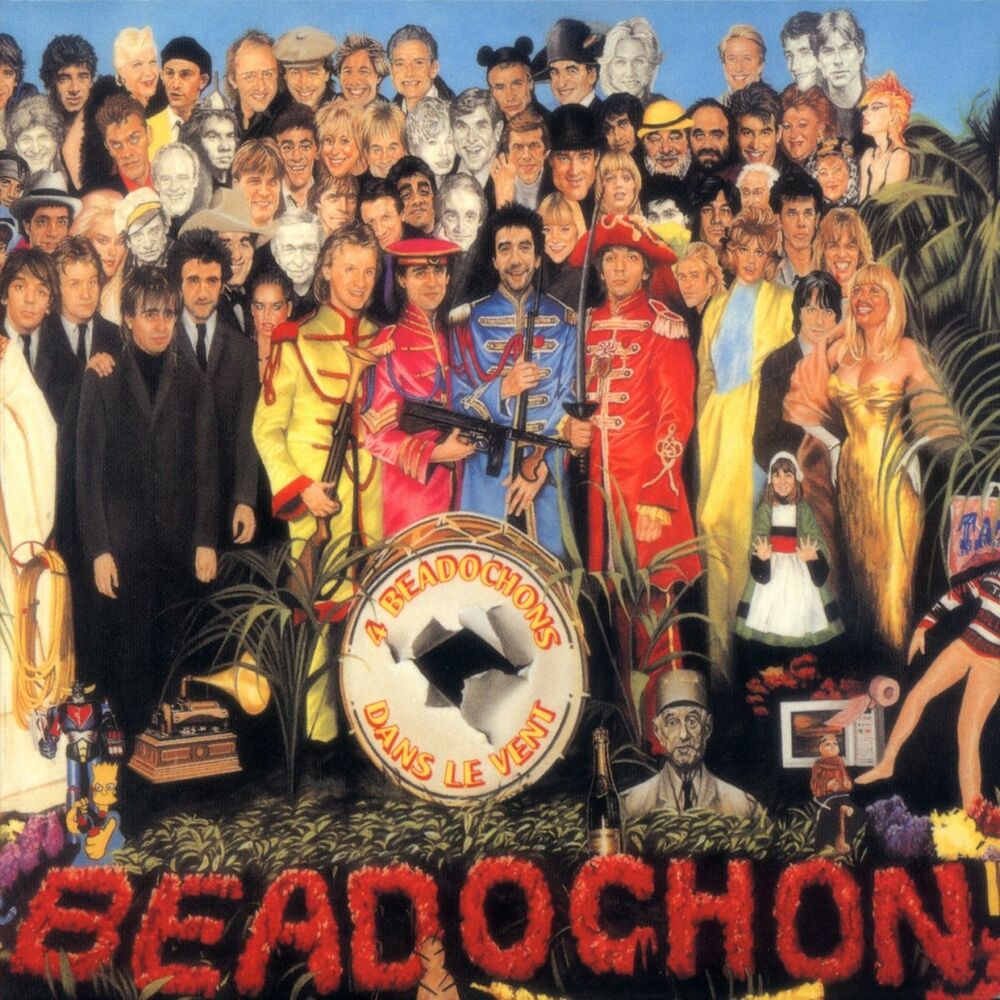 Picture of 4 beadochons dans le vent