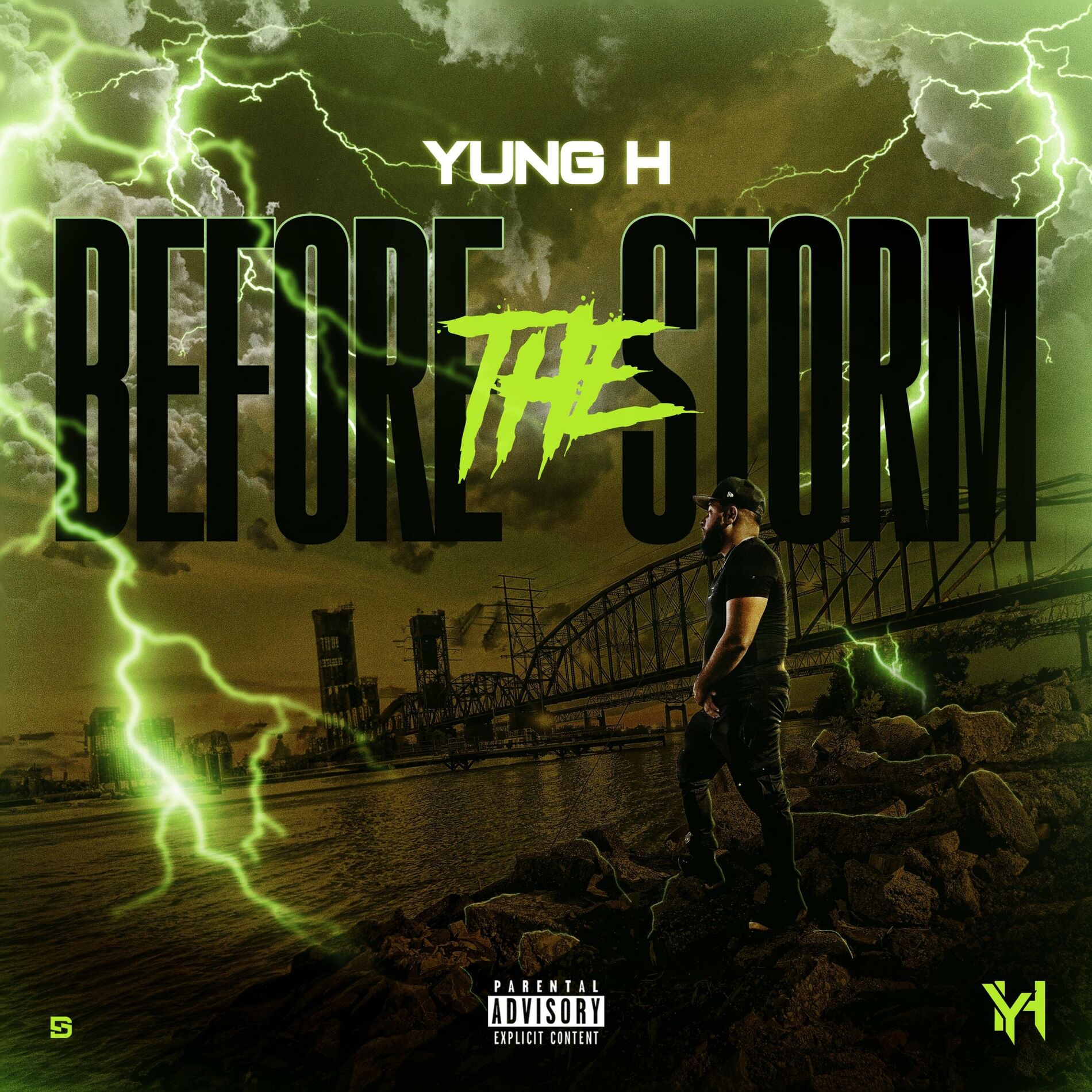Album cover of Before The Storm
