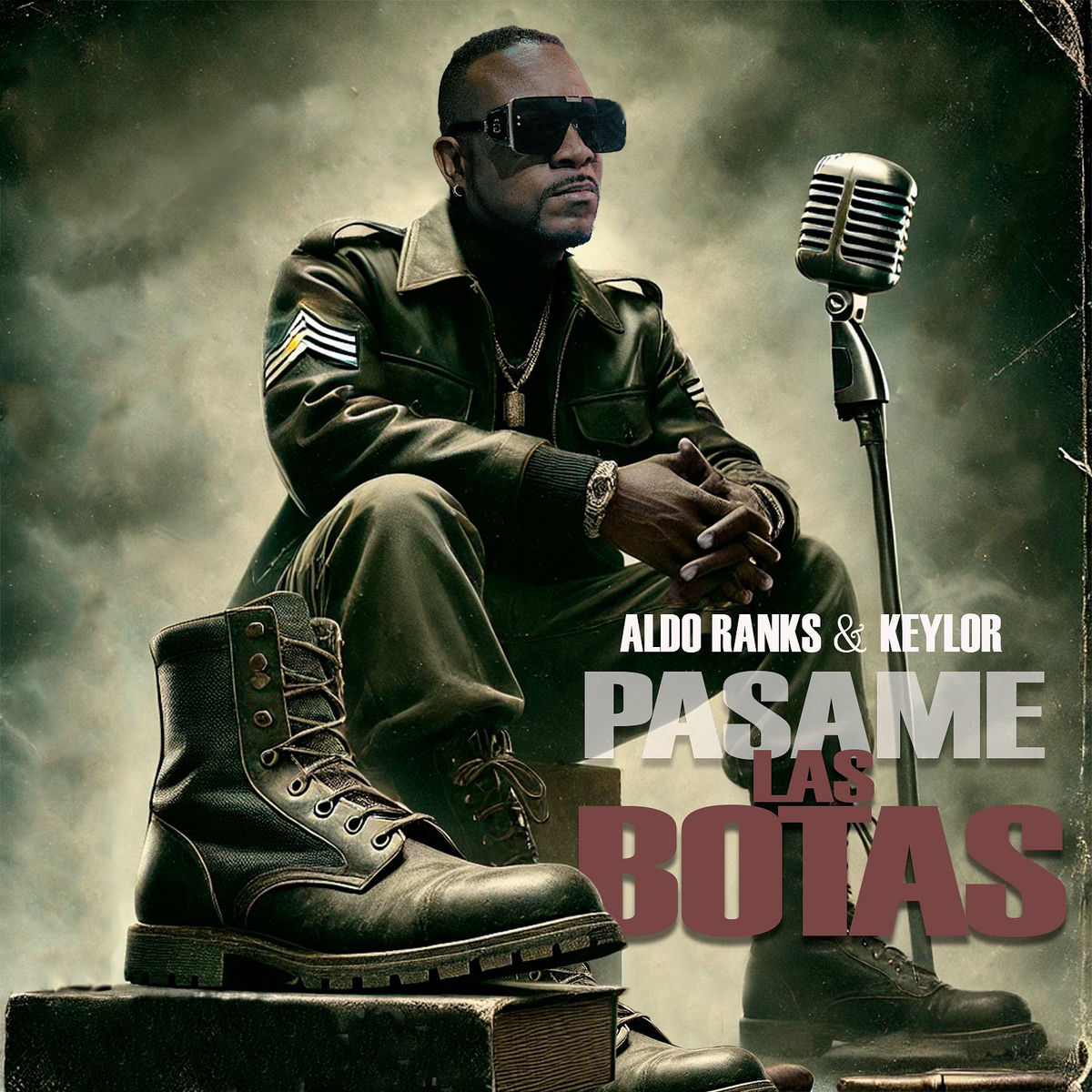 Album cover of Pasame Las Botas
