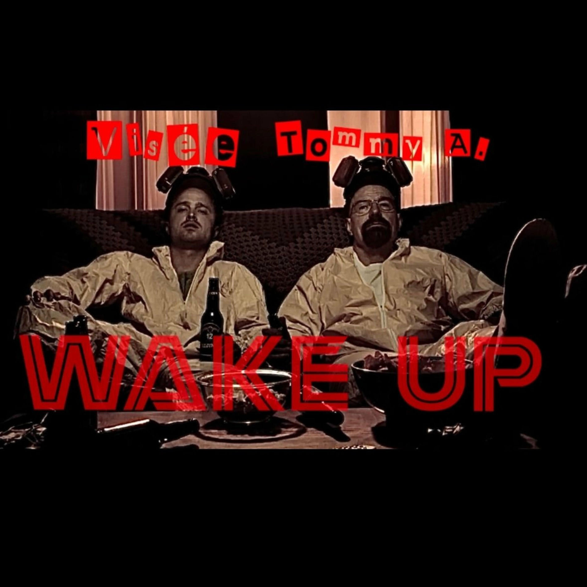 Album cover of WAKE UP (feat. Tommy Anderson)