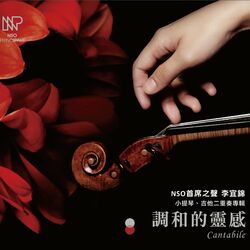 Cover of NSO Principals Series: Cantabile Violin & Guitar