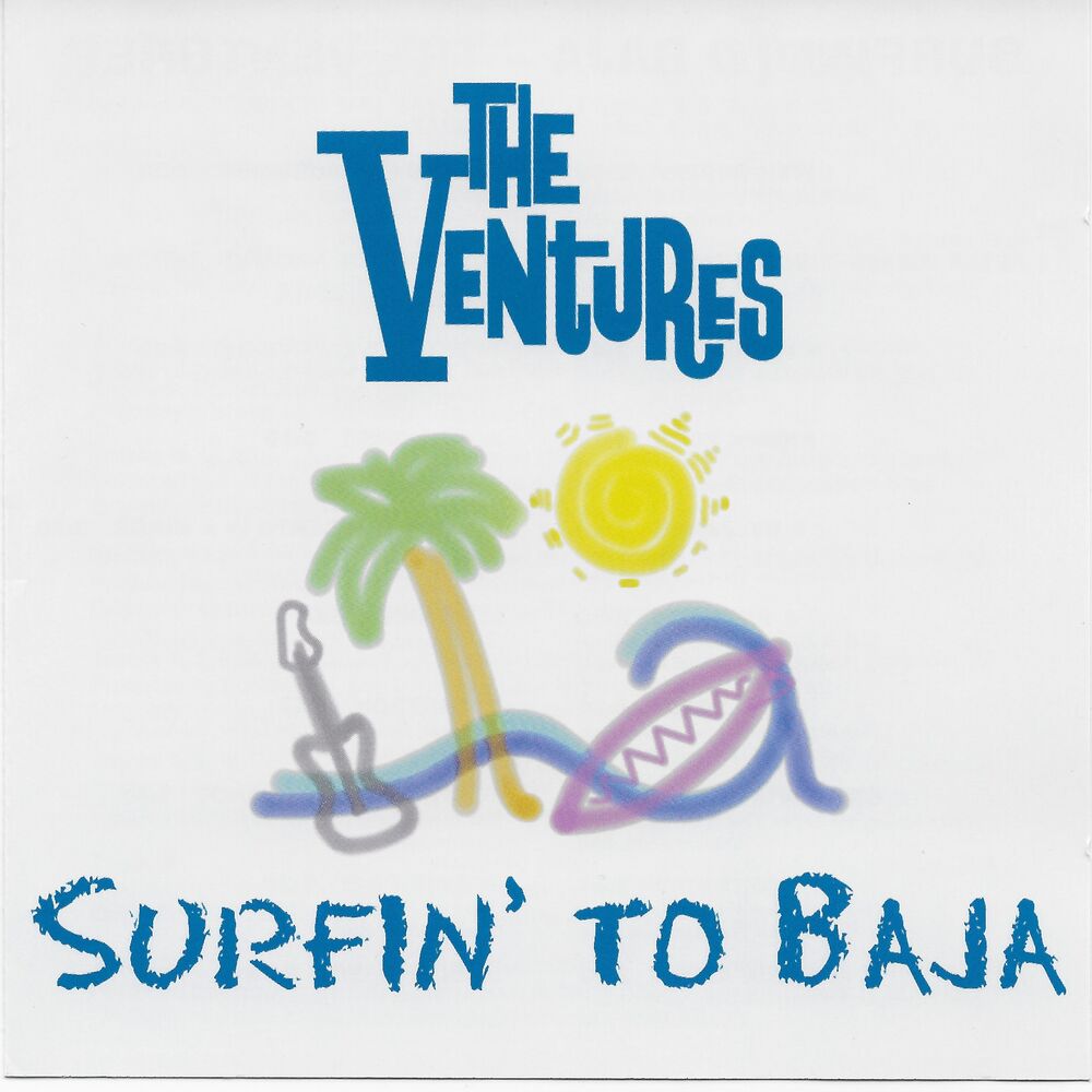 Picture of Surfin' To Baja