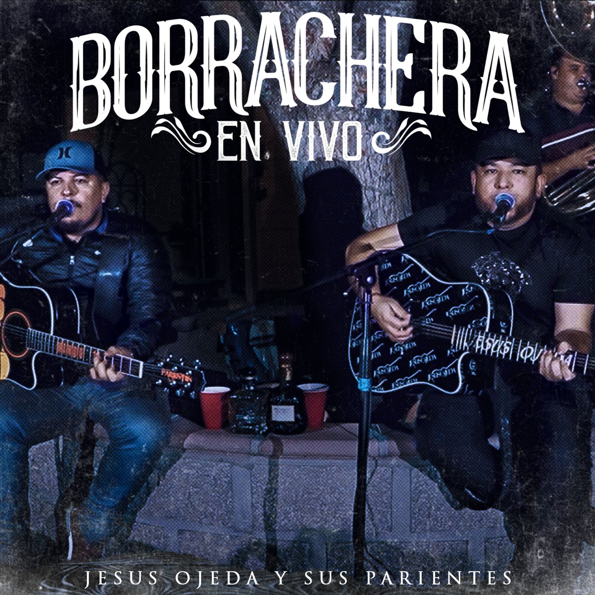 Album cover of Borrachera En Vivo