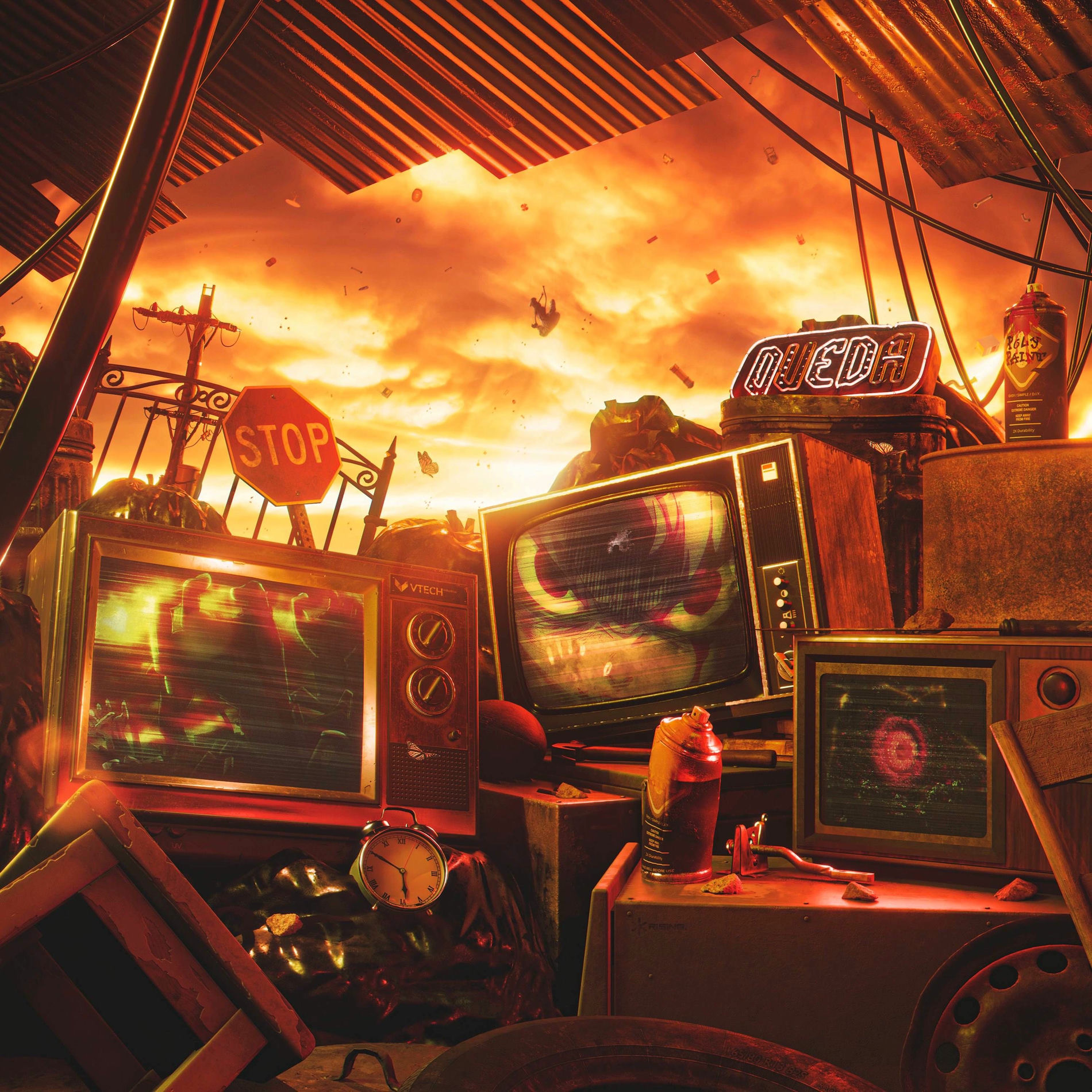 Album cover of Queda