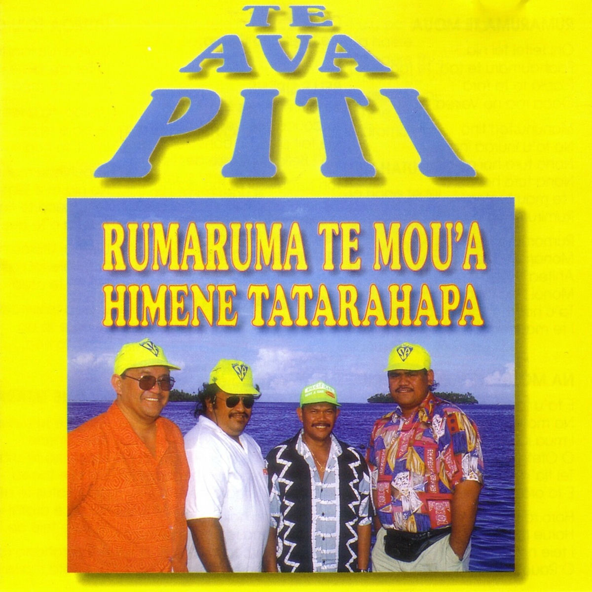 Album cover of Rumaruma Te Mou'a Himene Tatarahapa