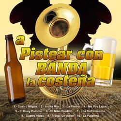 Cover of A Pistiar Con Banda La Costeña