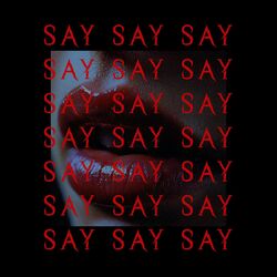Cover of Say