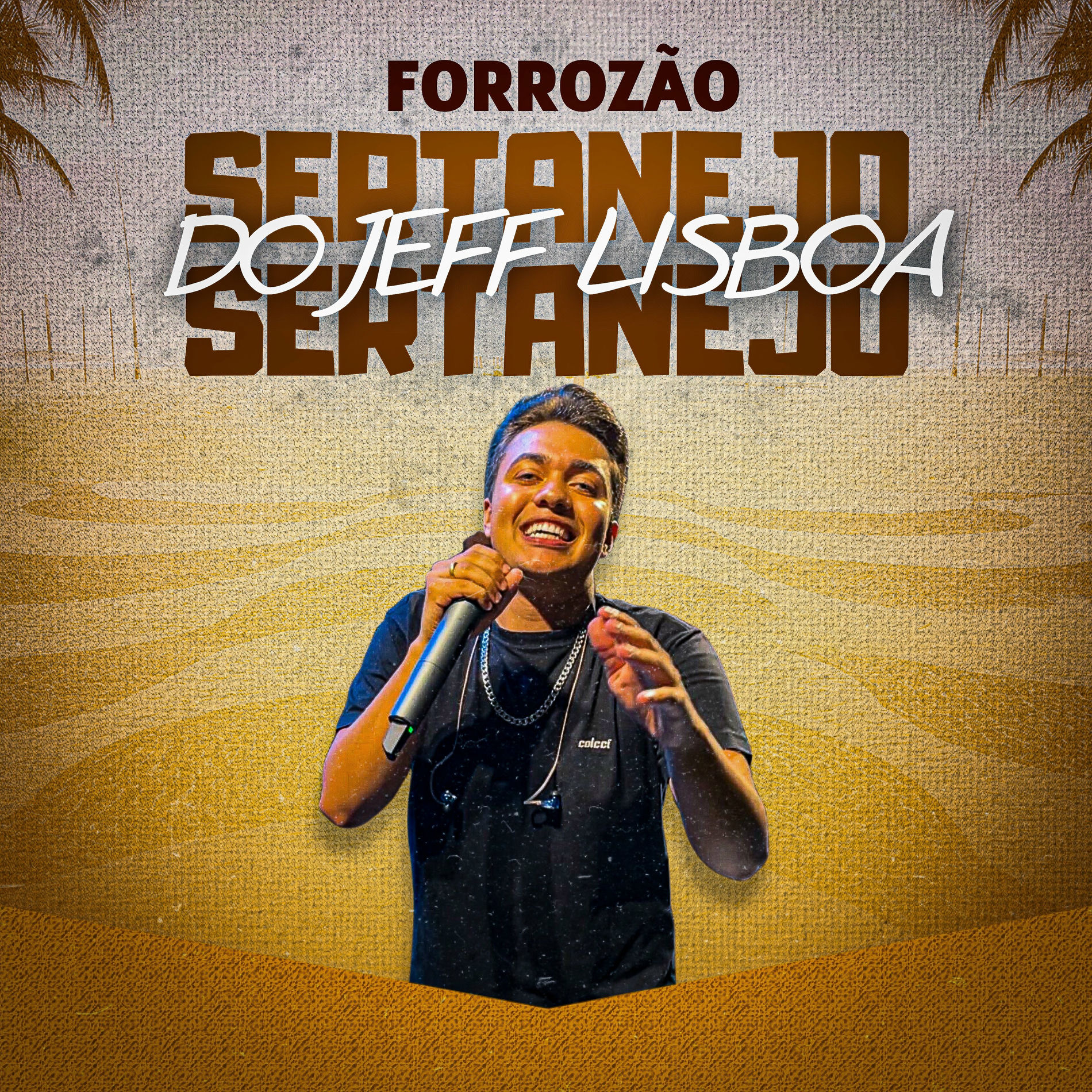 Album cover of Forrozão Sertanejo do Jeff Lisboa