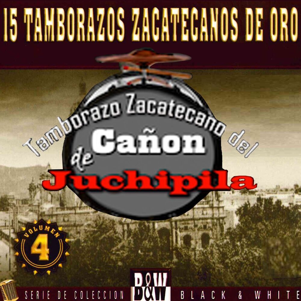 Picture of 15 Tamborazos Zacatecanos de Oro, Vol. 4